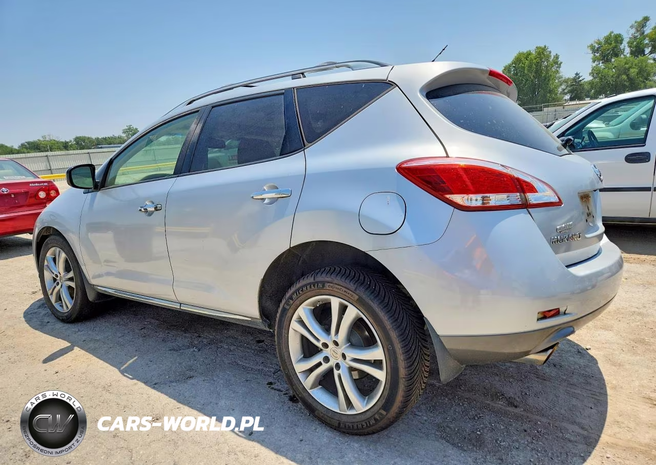 2012 Nissan Murano S VIN:JN8AZ1MU4CW115350 - 2