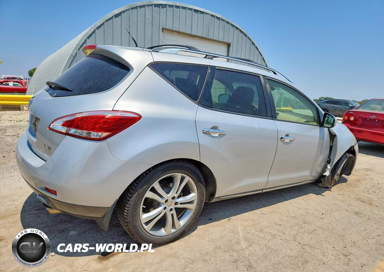 2012 Nissan Murano S VIN:JN8AZ1MU4CW115350 - 3
