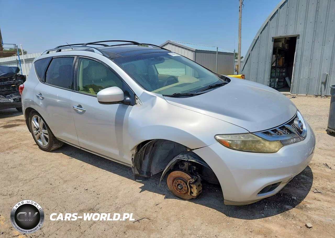 2012 Nissan Murano S VIN:JN8AZ1MU4CW115350 - 4