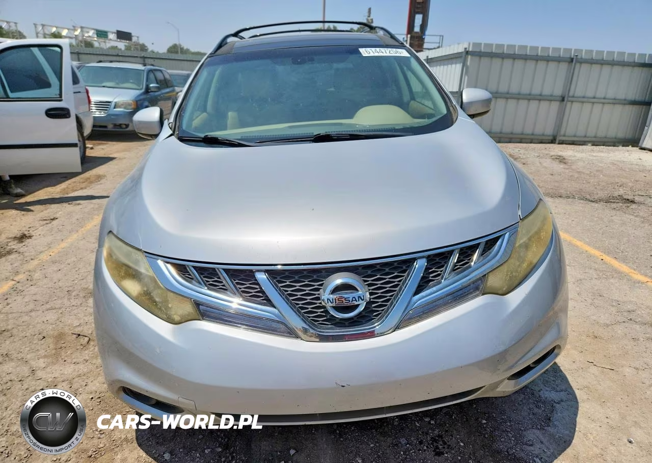 2012 Nissan Murano S VIN:JN8AZ1MU4CW115350 - 5