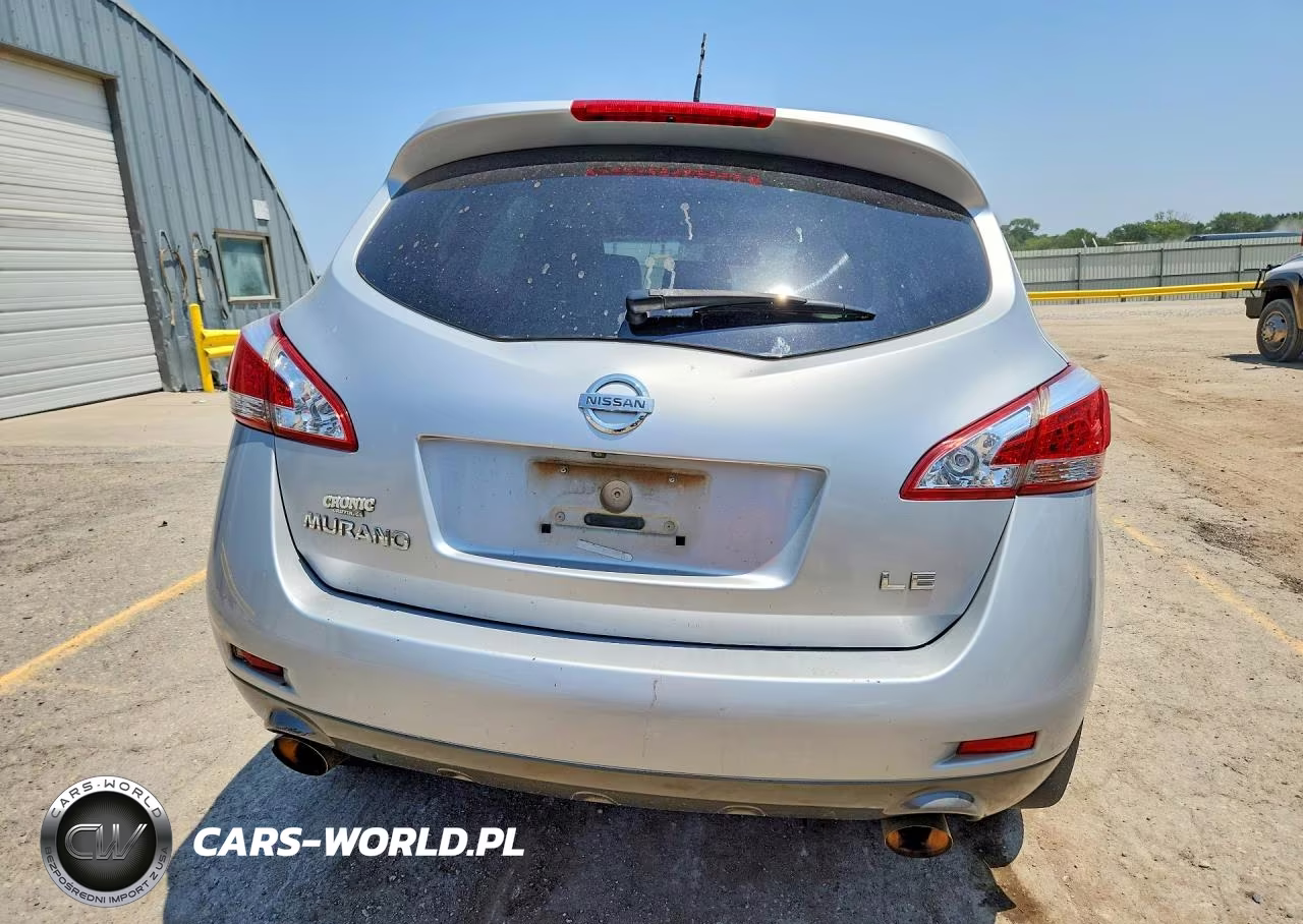 2012 Nissan Murano S VIN:JN8AZ1MU4CW115350 - 6