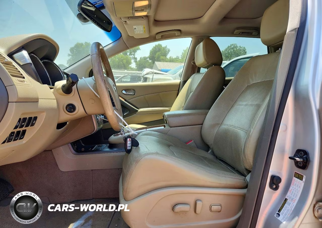 2012 Nissan Murano S VIN:JN8AZ1MU4CW115350 - 7