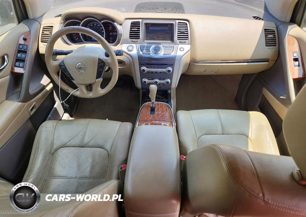 2012 Nissan Murano S VIN:JN8AZ1MU4CW115350 - 8