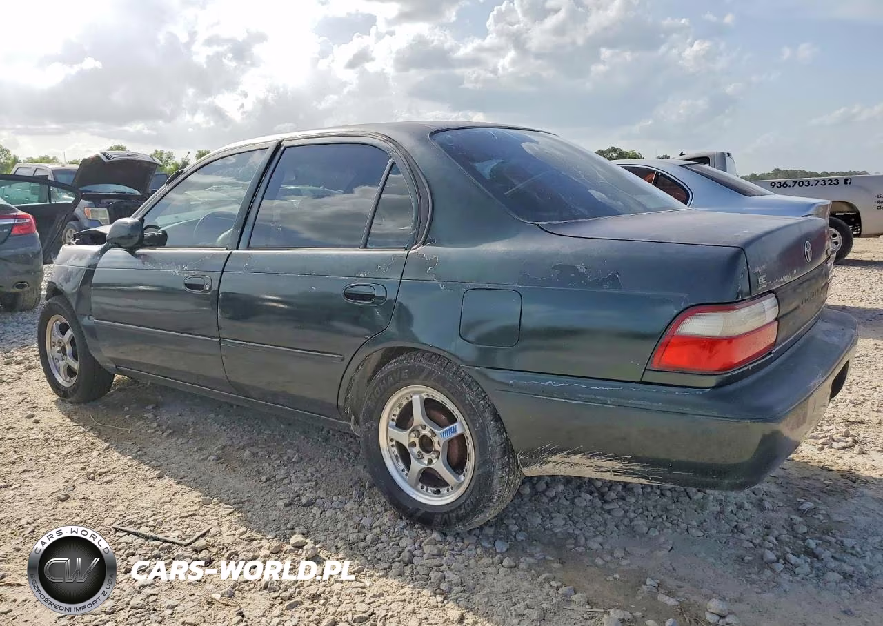 1997 Toyota Corolla Base VIN:2T1BA02E1VC172128 - 2