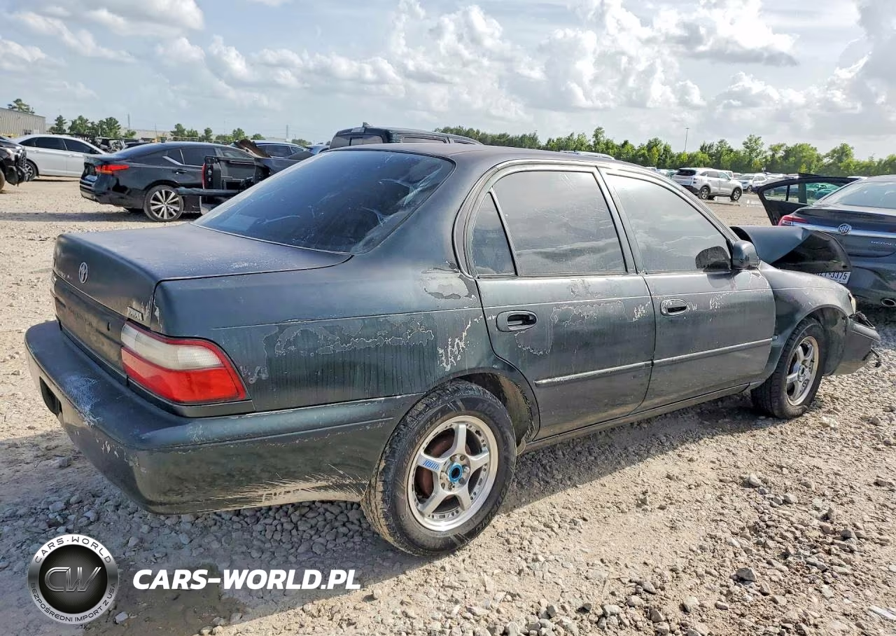 1997 Toyota Corolla Base VIN:2T1BA02E1VC172128 - 3