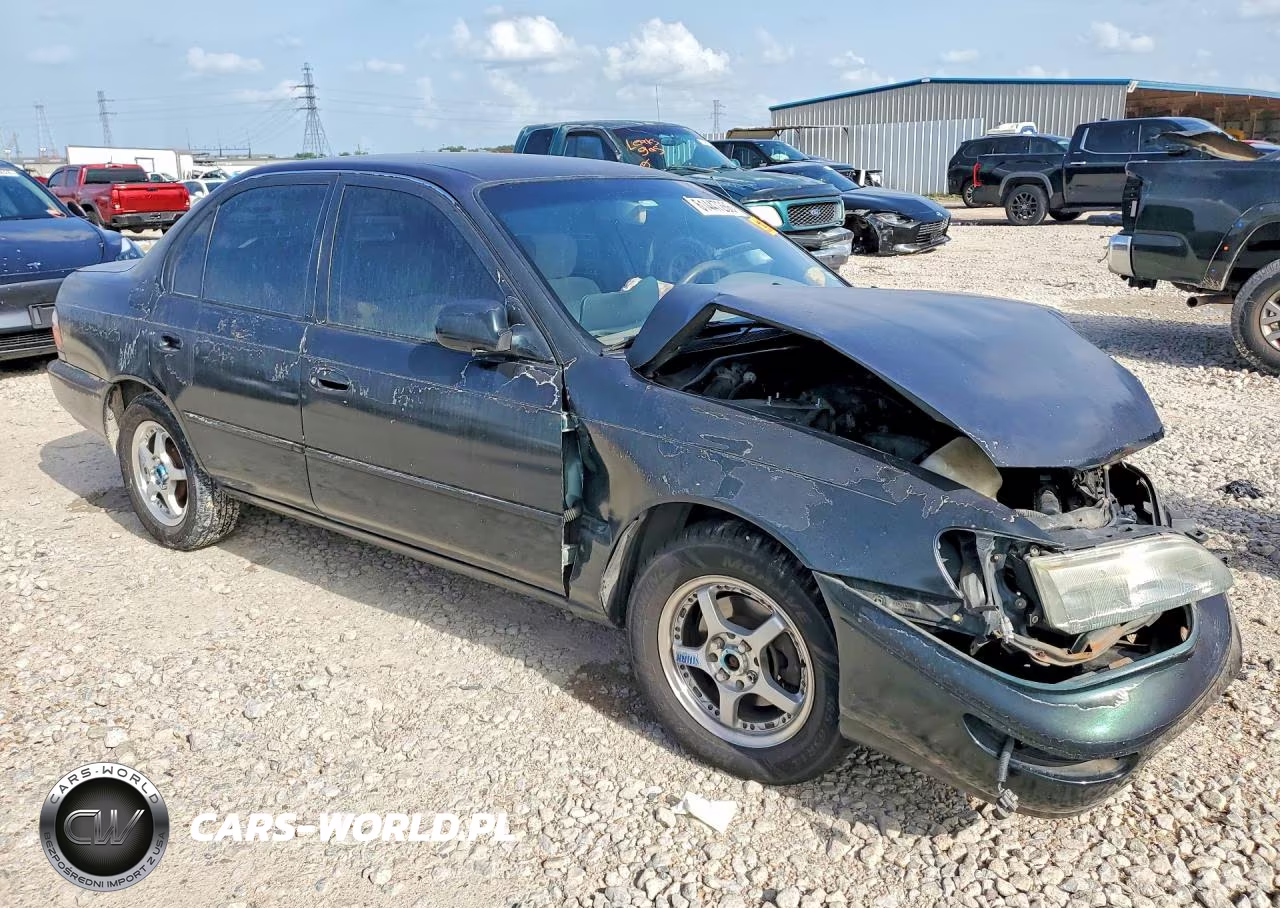 1997 Toyota Corolla Base VIN:2T1BA02E1VC172128 - 5