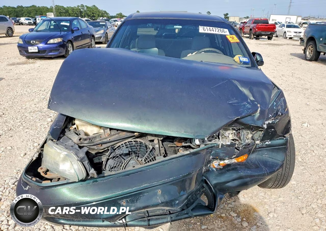 1997 Toyota Corolla Base VIN:2T1BA02E1VC172128 - 6