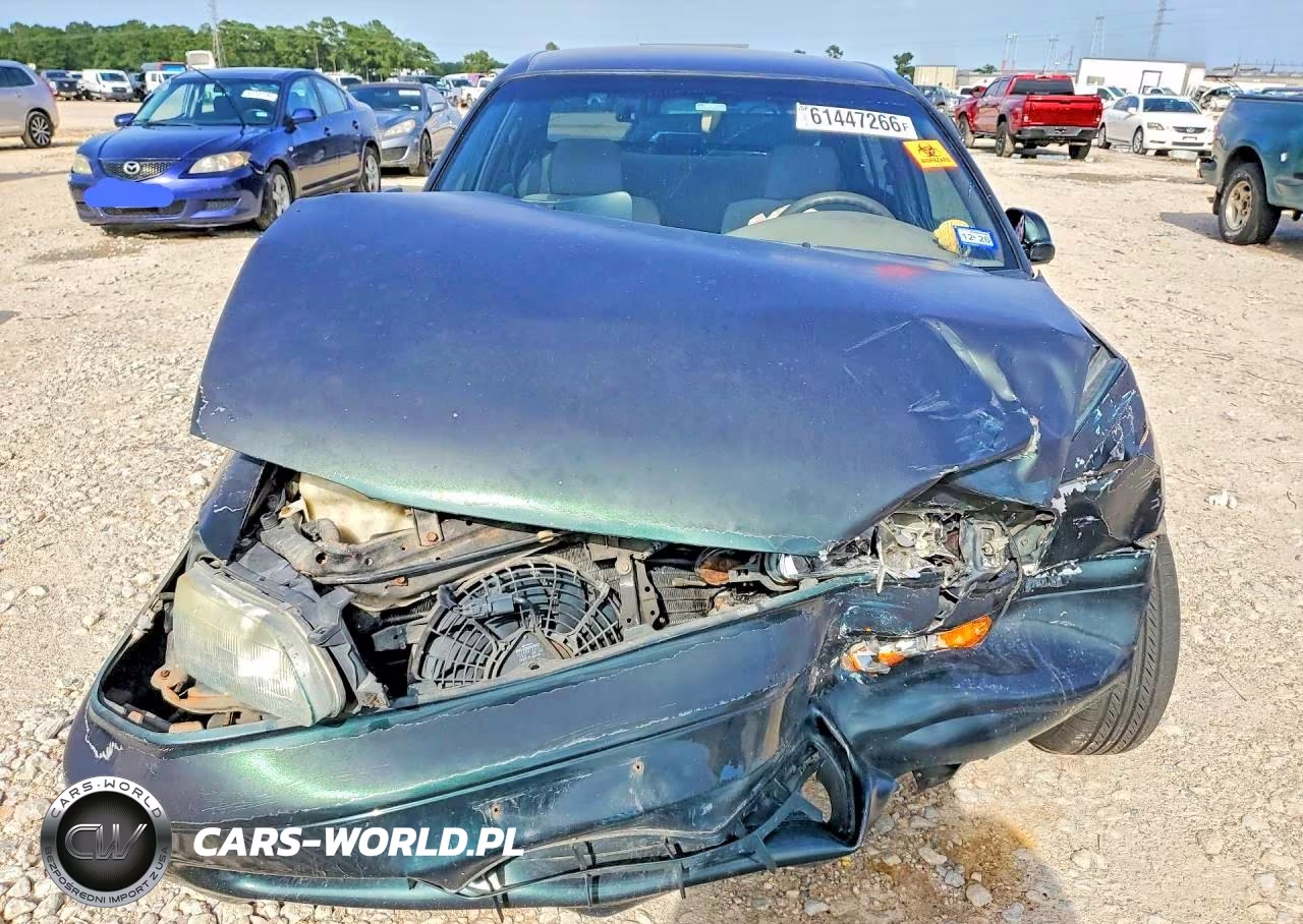 1997 Toyota Corolla Base VIN:2T1BA02E1VC172128 - 7