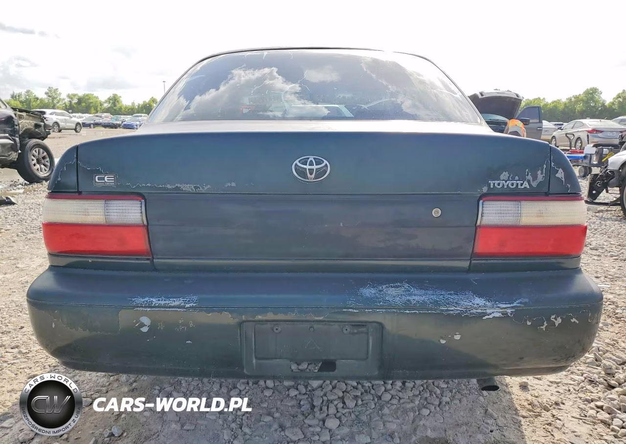 1997 Toyota Corolla Base VIN:2T1BA02E1VC172128 - 8