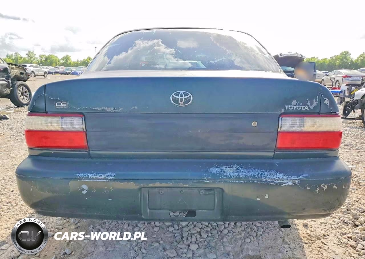 1997 Toyota Corolla Base VIN:2T1BA02E1VC172128 - 9