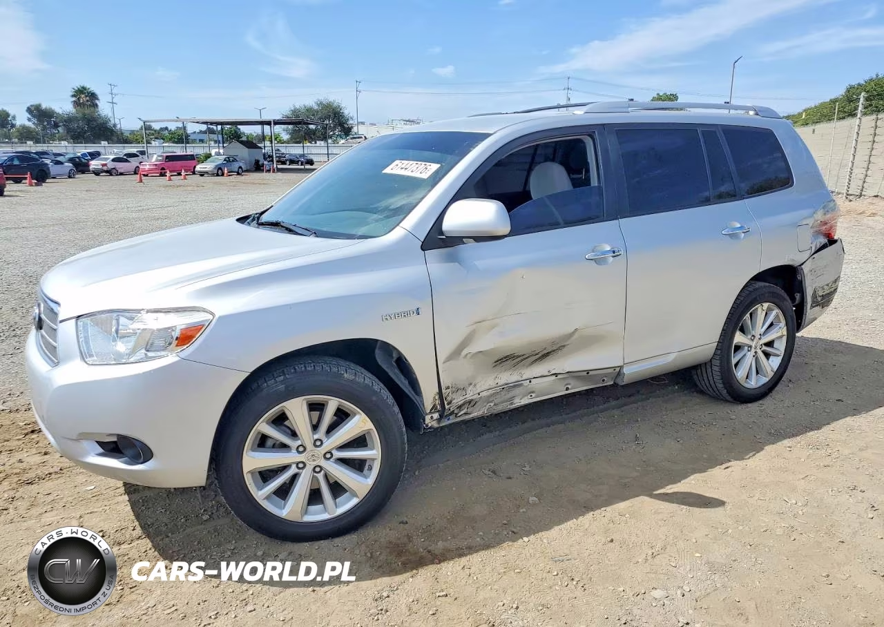 2010 Toyota Highlander Hybrid