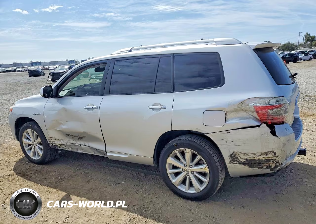 2010 Toyota Highlander Hybrid VIN:JTEBW3EH9A2047634 - 2
