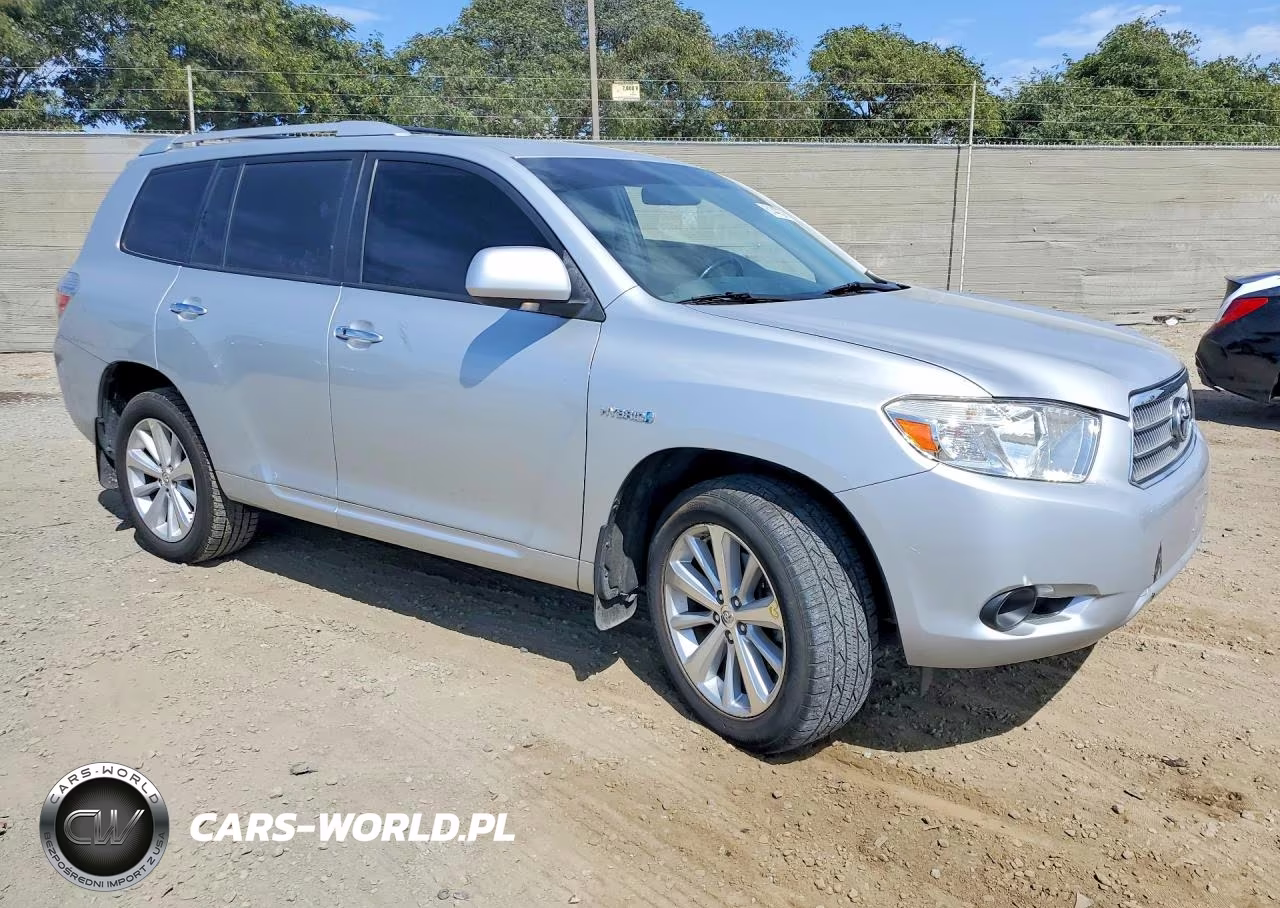 2010 Toyota Highlander Hybrid VIN:JTEBW3EH9A2047634 - 4