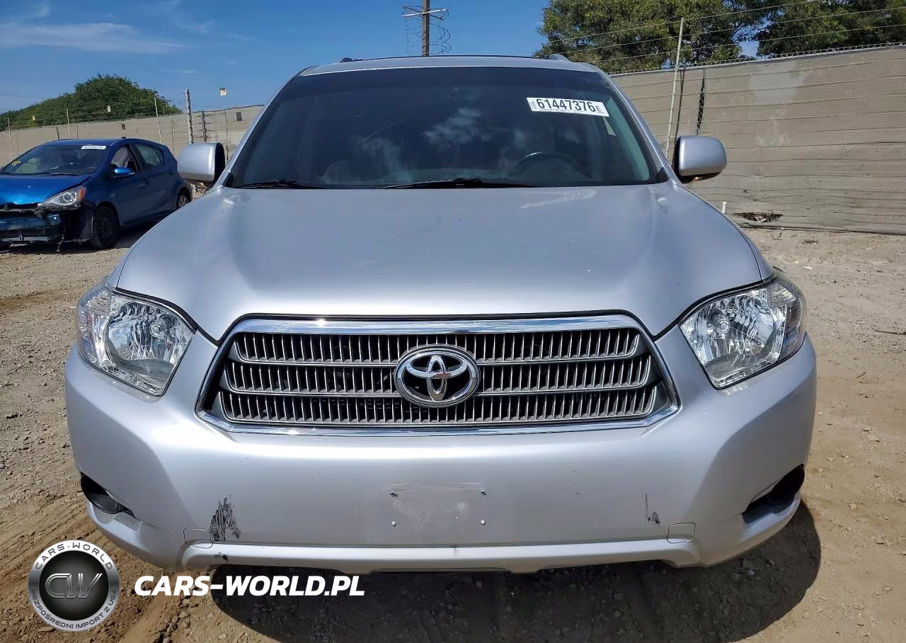 2010 Toyota Highlander Hybrid VIN:JTEBW3EH9A2047634 - 5