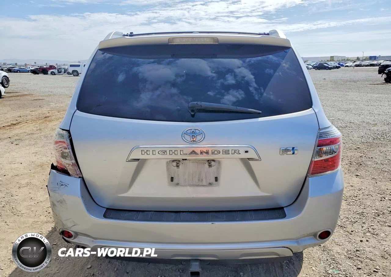 2010 Toyota Highlander Hybrid VIN:JTEBW3EH9A2047634 - 6