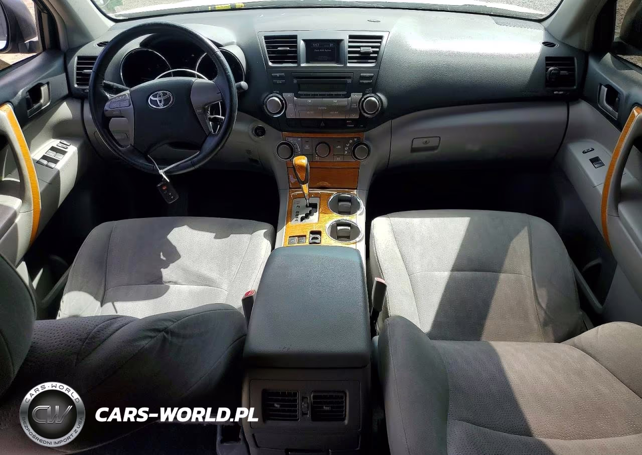 2010 Toyota Highlander Hybrid VIN:JTEBW3EH9A2047634 - 8