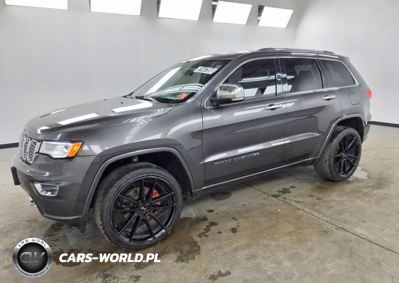 2017 Jeep Grand Cherokee Overland – zdjęcie 1 z 14