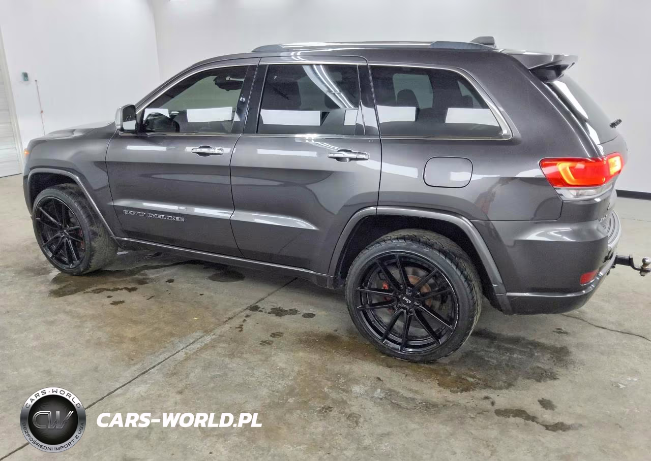 2017 Jeep Grand Cherokee Overland VIN:1C4RJFCG9HC676716 - 2