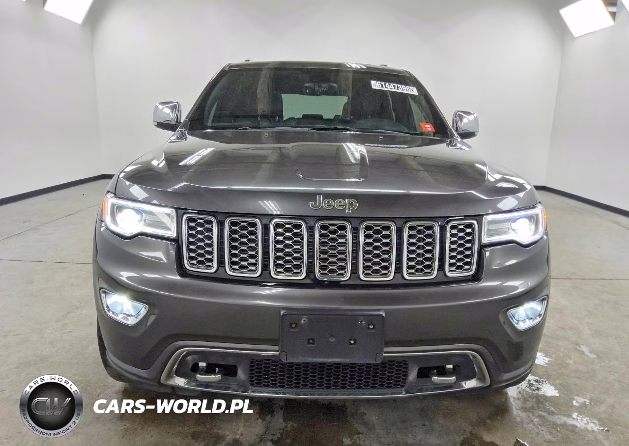 2017 Jeep Grand Cherokee Overland VIN:1C4RJFCG9HC676716 - 5