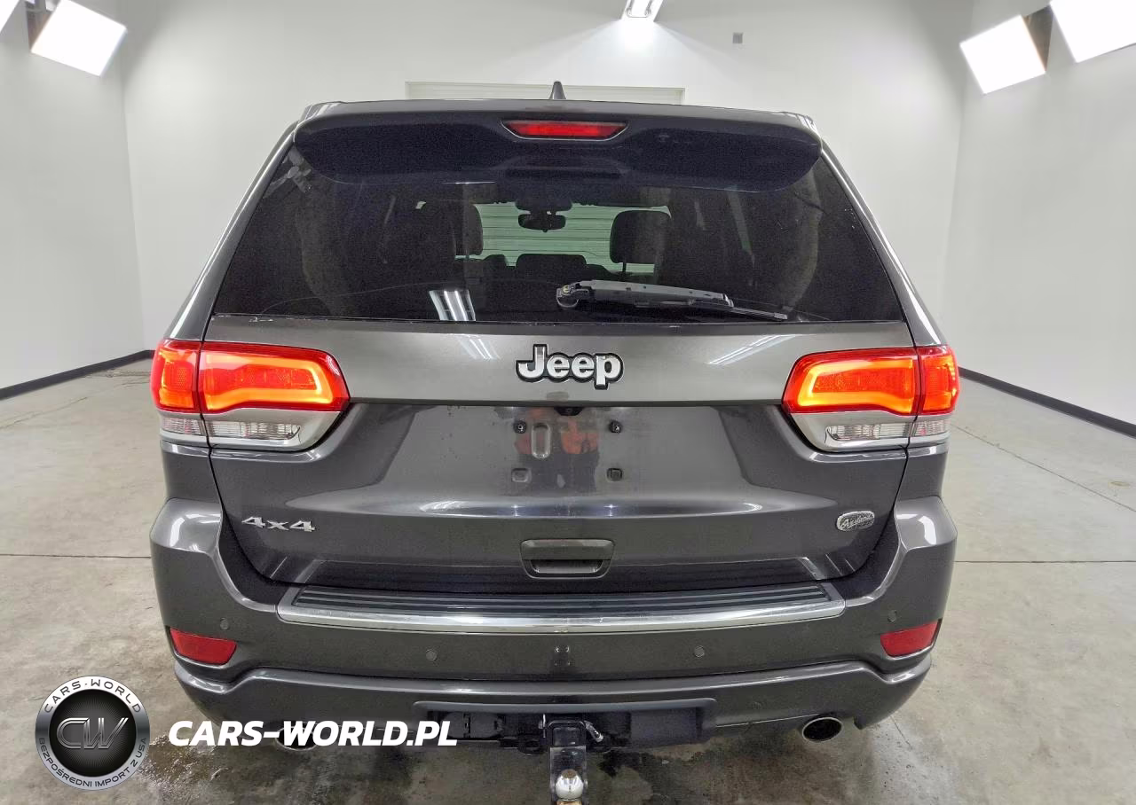 2017 Jeep Grand Cherokee Overland VIN:1C4RJFCG9HC676716 - 6