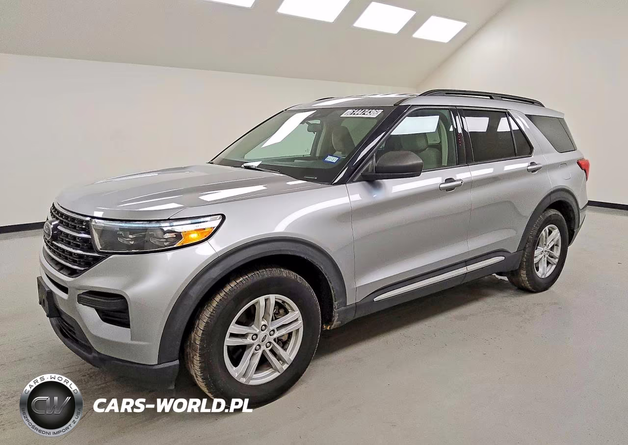 2021 Ford Explorer Xlt – zdjęcie 1 z 14