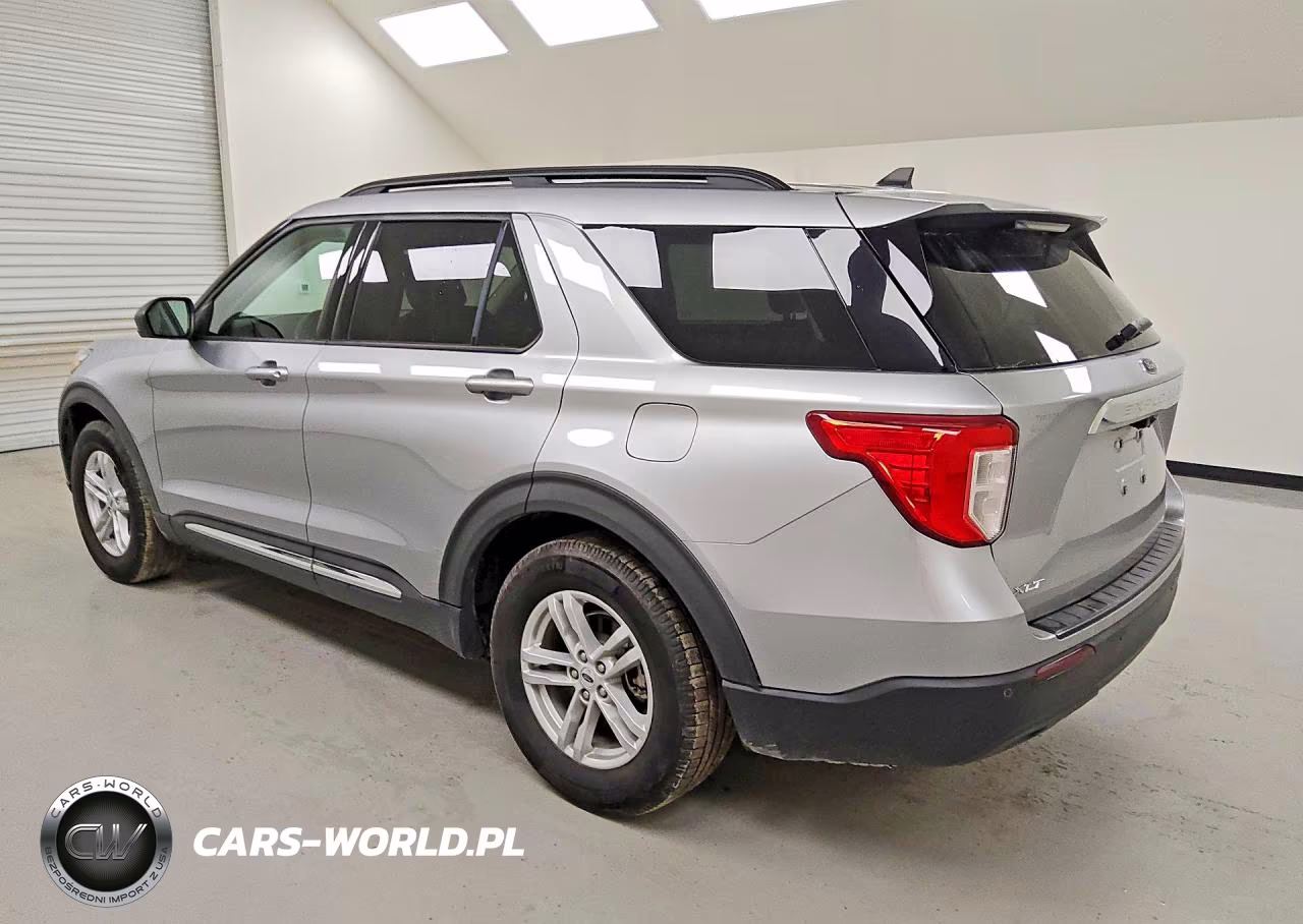 2021 Ford Explorer Xlt VIN:1FMSK7DH7MGC32146 - 2