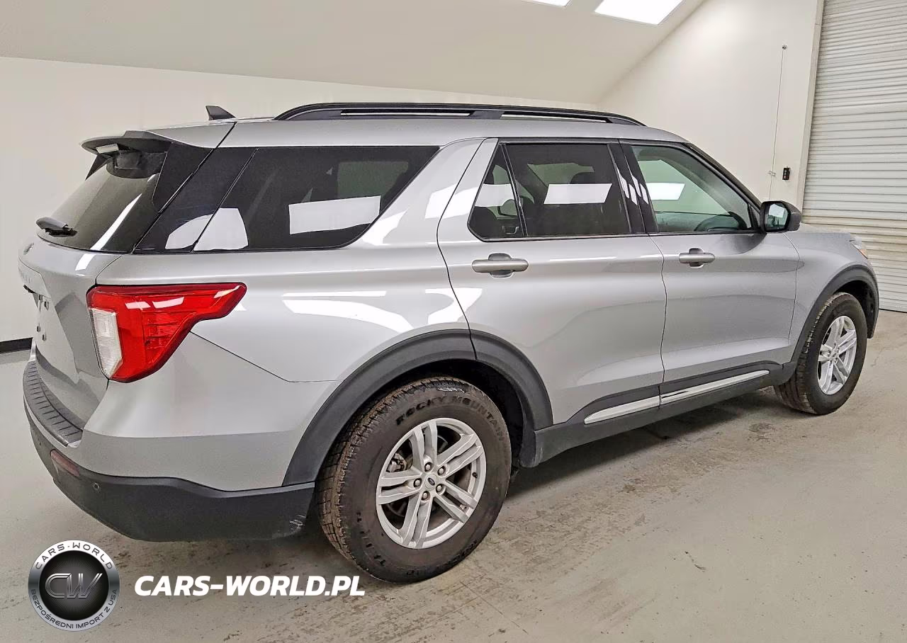 2021 Ford Explorer Xlt VIN:1FMSK7DH7MGC32146 - 3