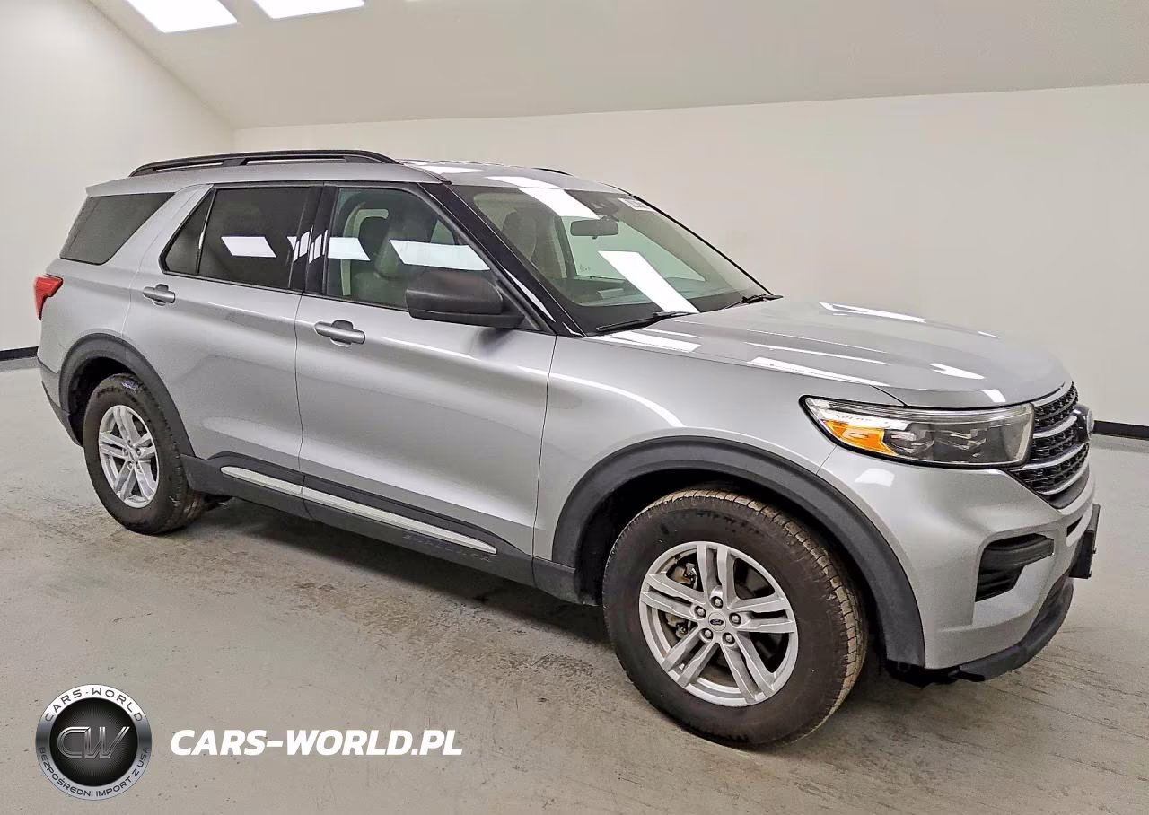 2021 Ford Explorer Xlt VIN:1FMSK7DH7MGC32146 - 4