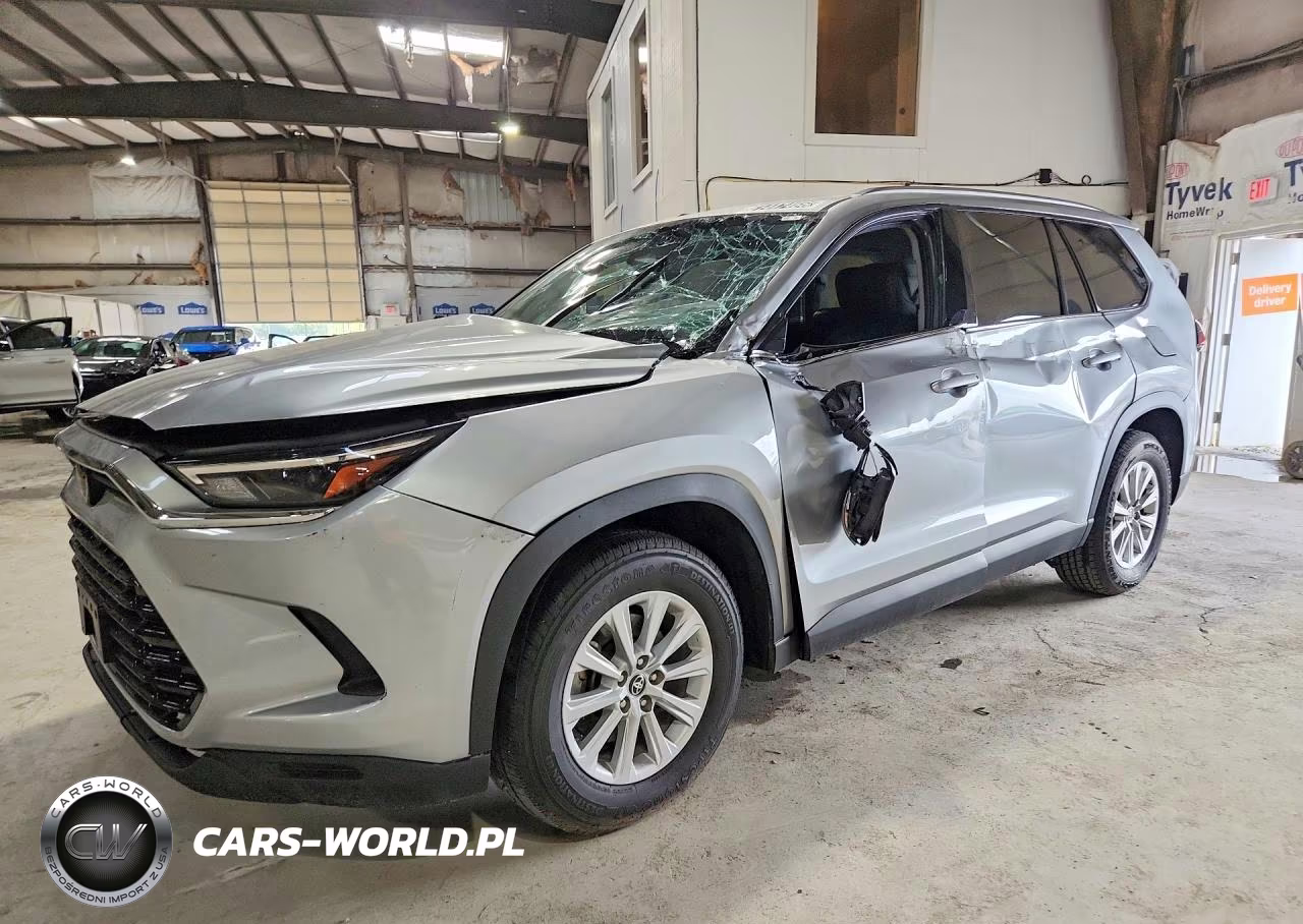 2024 Toyota Grand Highlander Xle