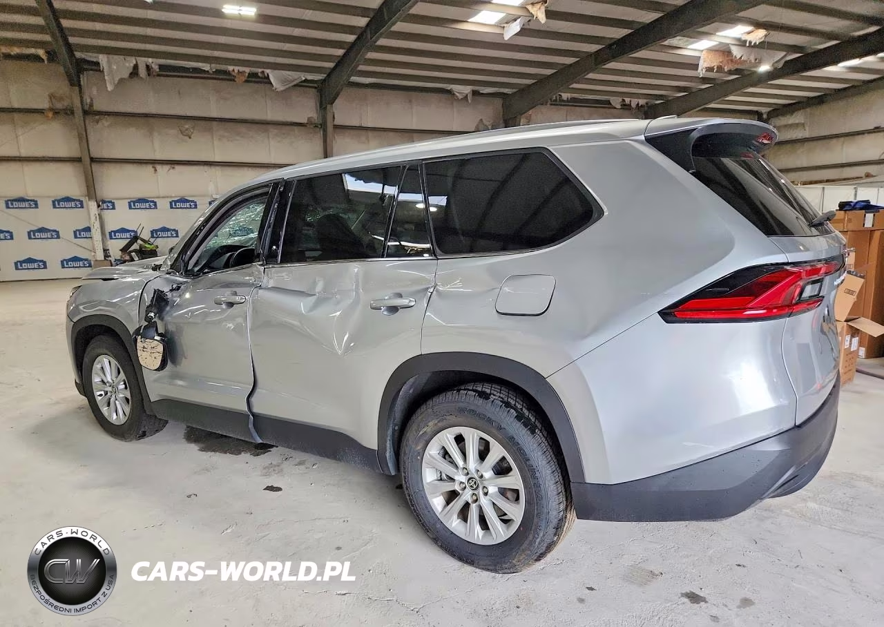 2024 Toyota Grand Highlander Xle VIN:5TDAAAA59RS017584 - 2