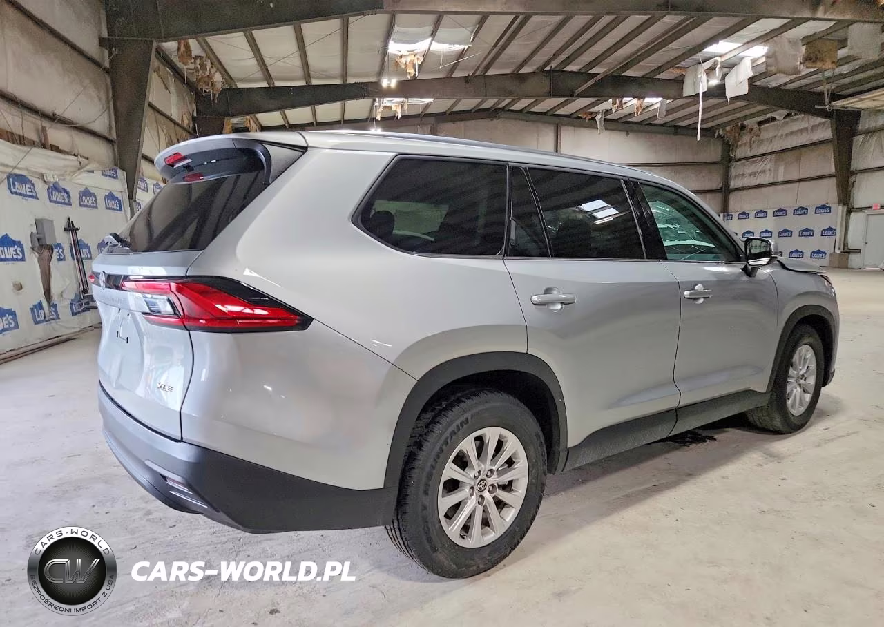 2024 Toyota Grand Highlander Xle VIN:5TDAAAA59RS017584 - 3