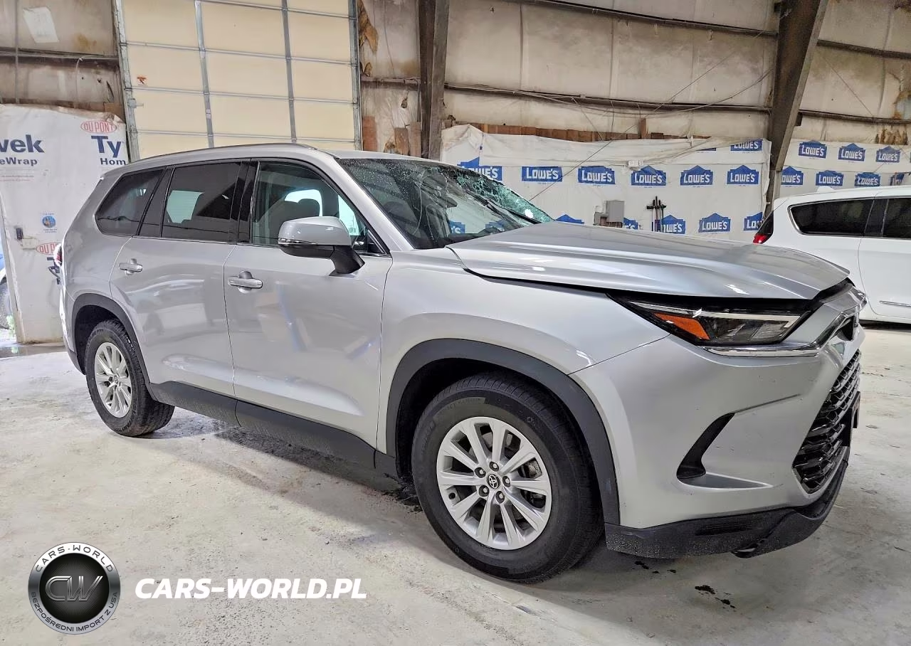 2024 Toyota Grand Highlander Xle VIN:5TDAAAA59RS017584 - 4
