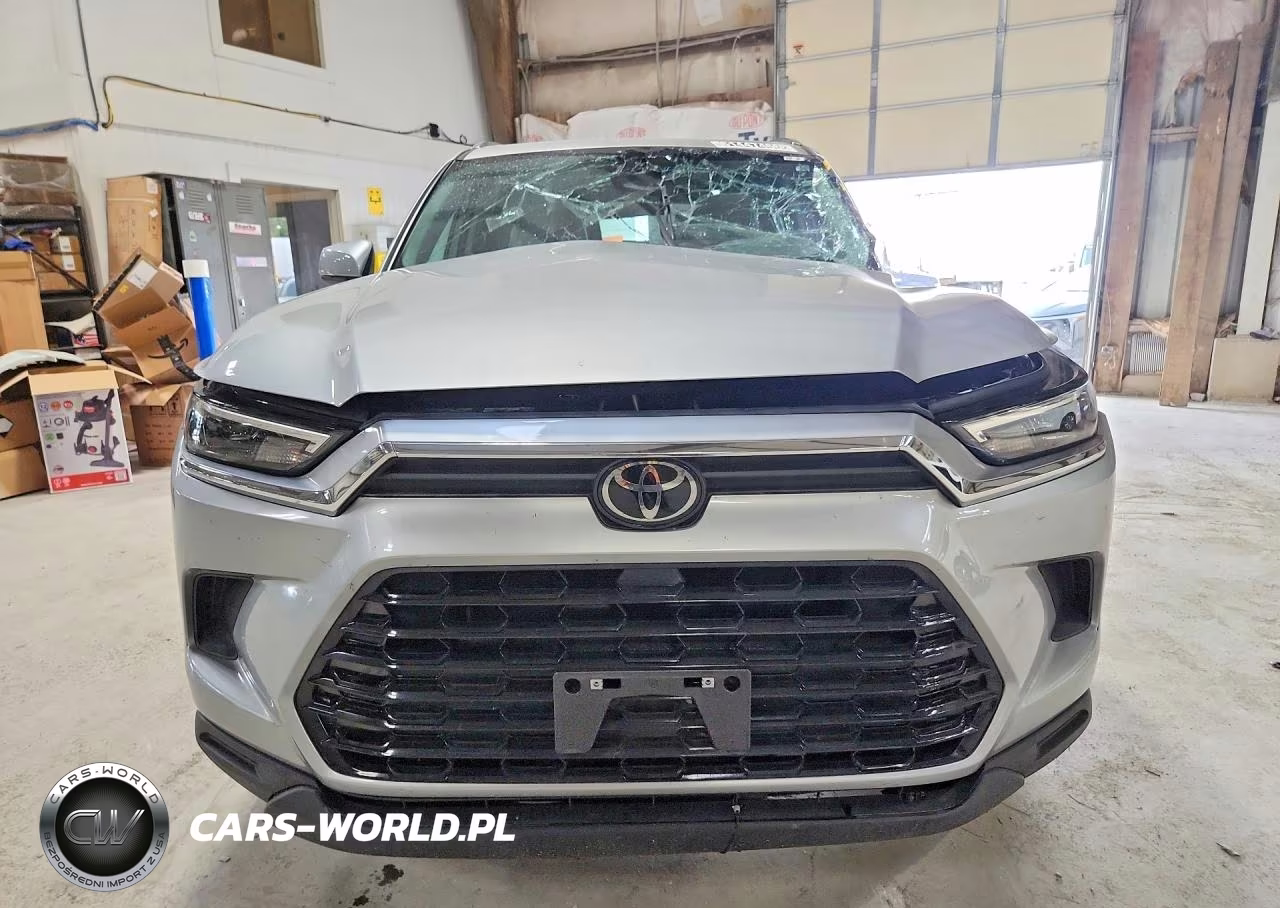 2024 Toyota Grand Highlander Xle VIN:5TDAAAA59RS017584 - 5
