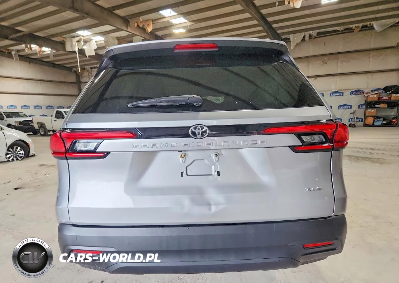 2024 Toyota Grand Highlander Xle VIN:5TDAAAA59RS017584 - 6