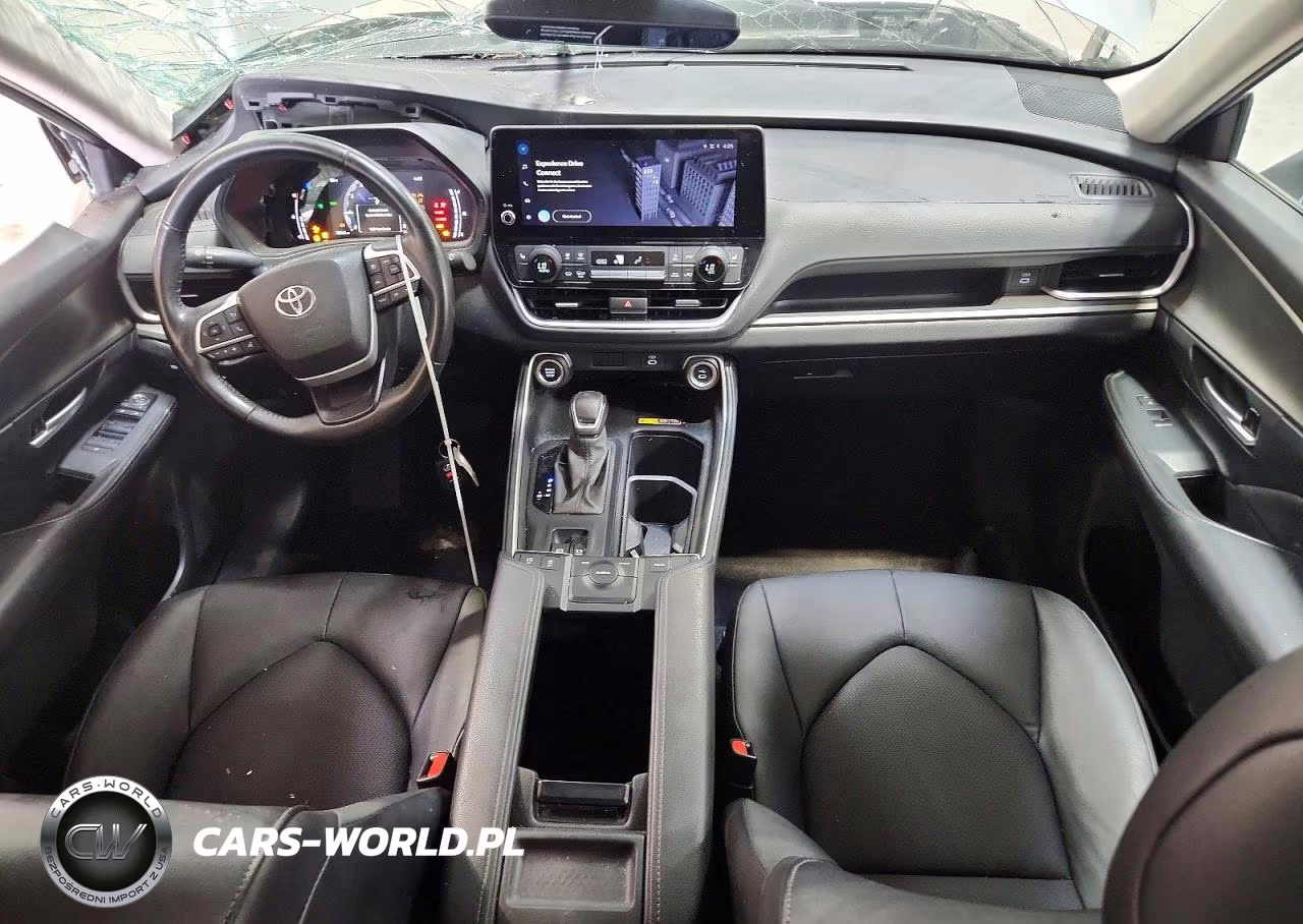 2024 Toyota Grand Highlander Xle VIN:5TDAAAA59RS017584 - 8