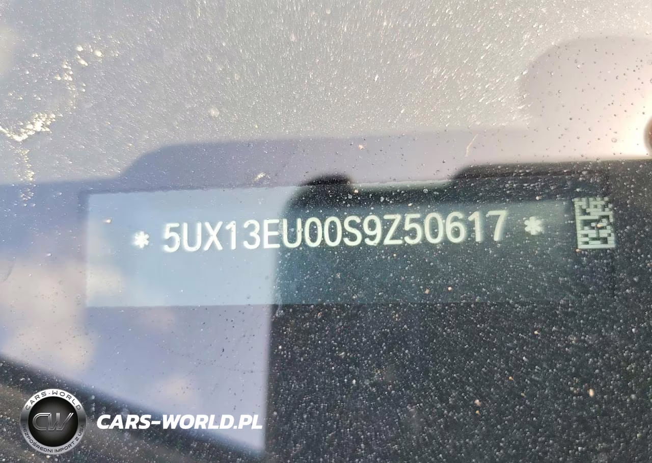2025 BMW X5 Sdrive 40I VIN:5UX13EU00S9Z50617 - 12
