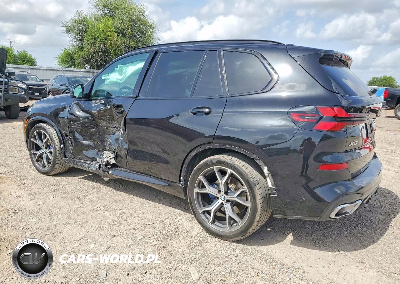 2025 BMW X5 Sdrive 40I VIN:5UX13EU00S9Z50617 - 2