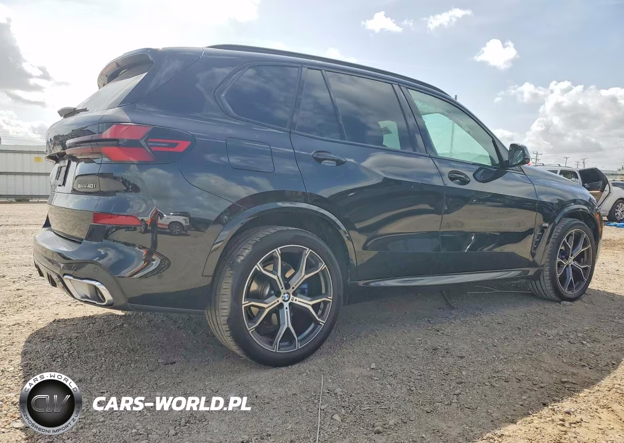 2025 BMW X5 Sdrive 40I VIN:5UX13EU00S9Z50617 - 3