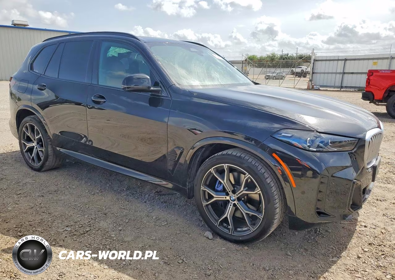 2025 BMW X5 Sdrive 40I VIN:5UX13EU00S9Z50617 - 4