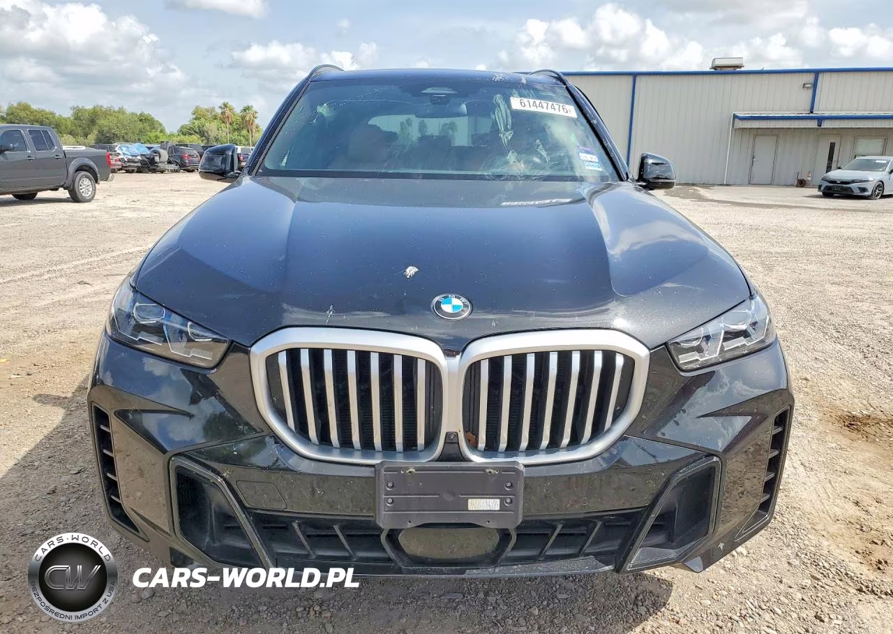 2025 BMW X5 Sdrive 40I VIN:5UX13EU00S9Z50617 - 5