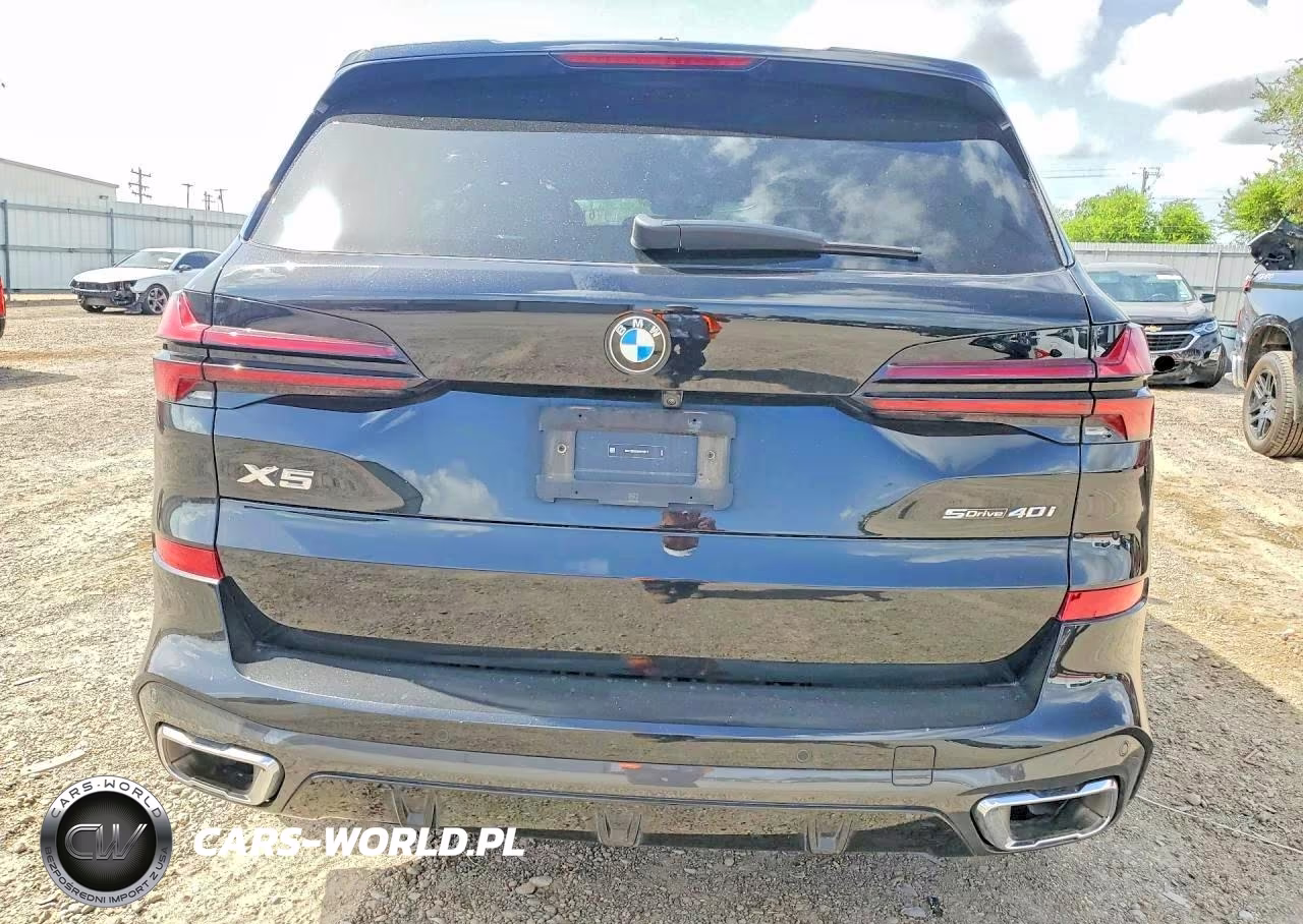 2025 BMW X5 Sdrive 40I VIN:5UX13EU00S9Z50617 - 6