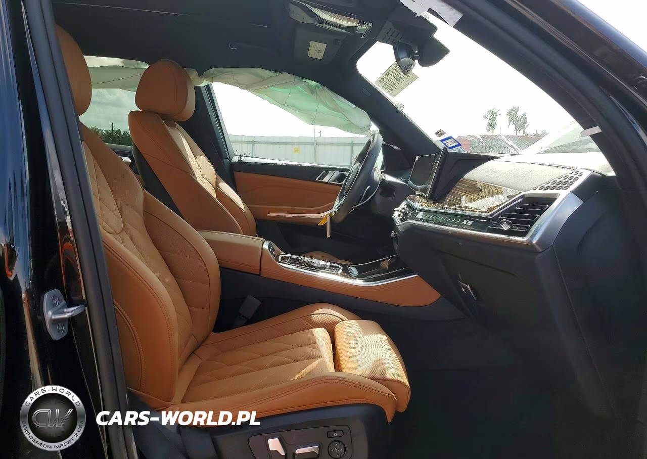 2025 BMW X5 Sdrive 40I VIN:5UX13EU00S9Z50617 - 7
