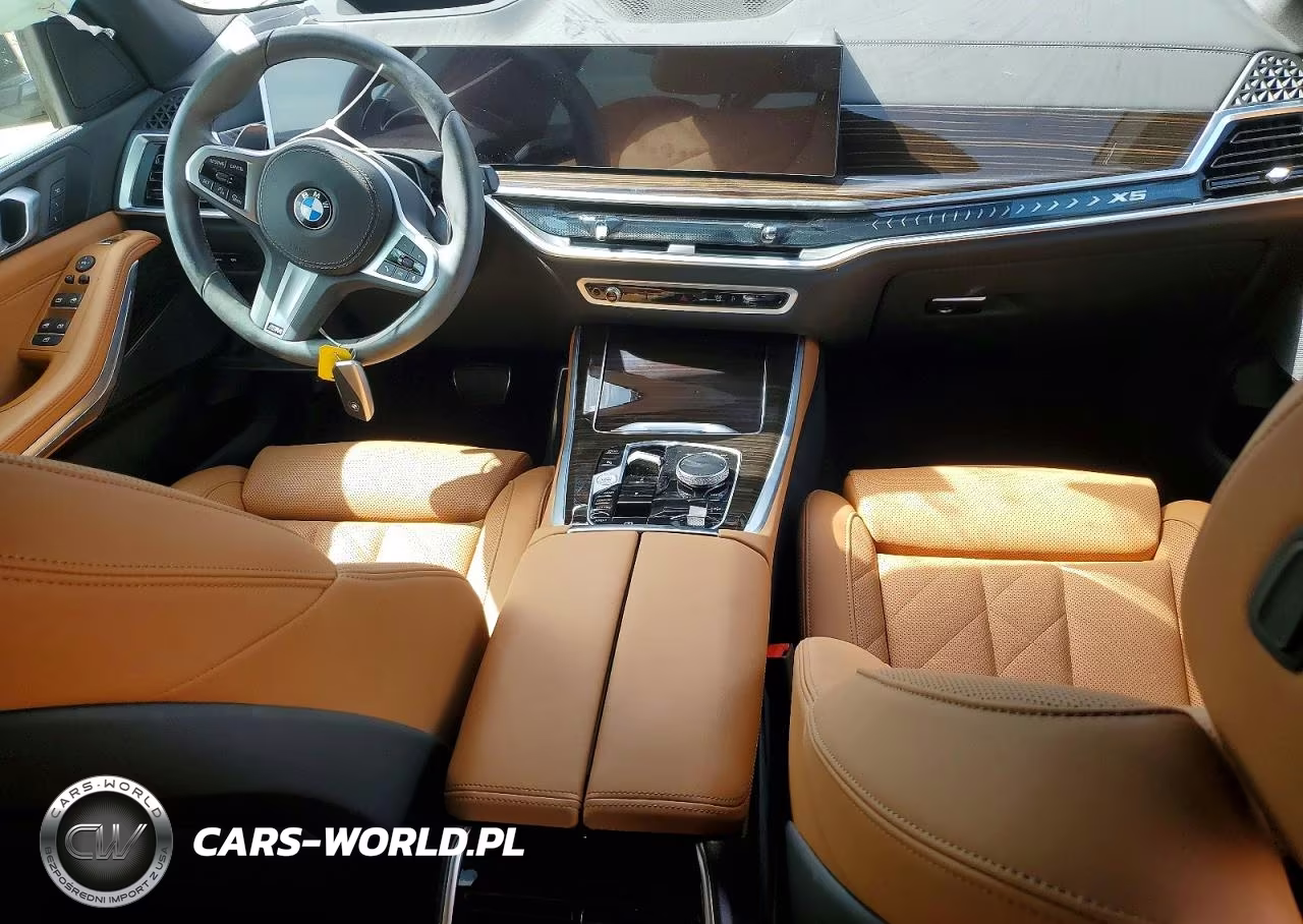 2025 BMW X5 Sdrive 40I VIN:5UX13EU00S9Z50617 - 8