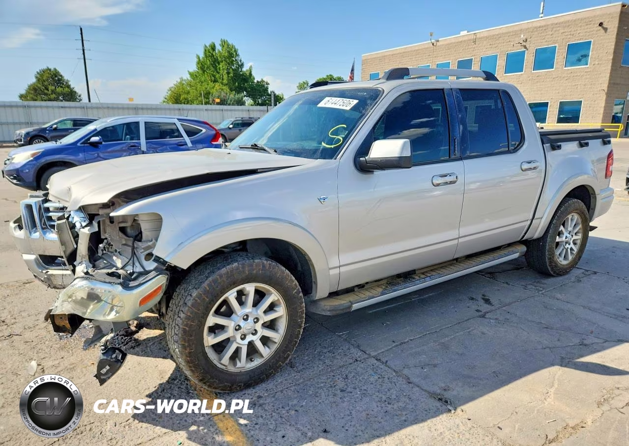 2008 Ford Explorer Sport Trac Limited