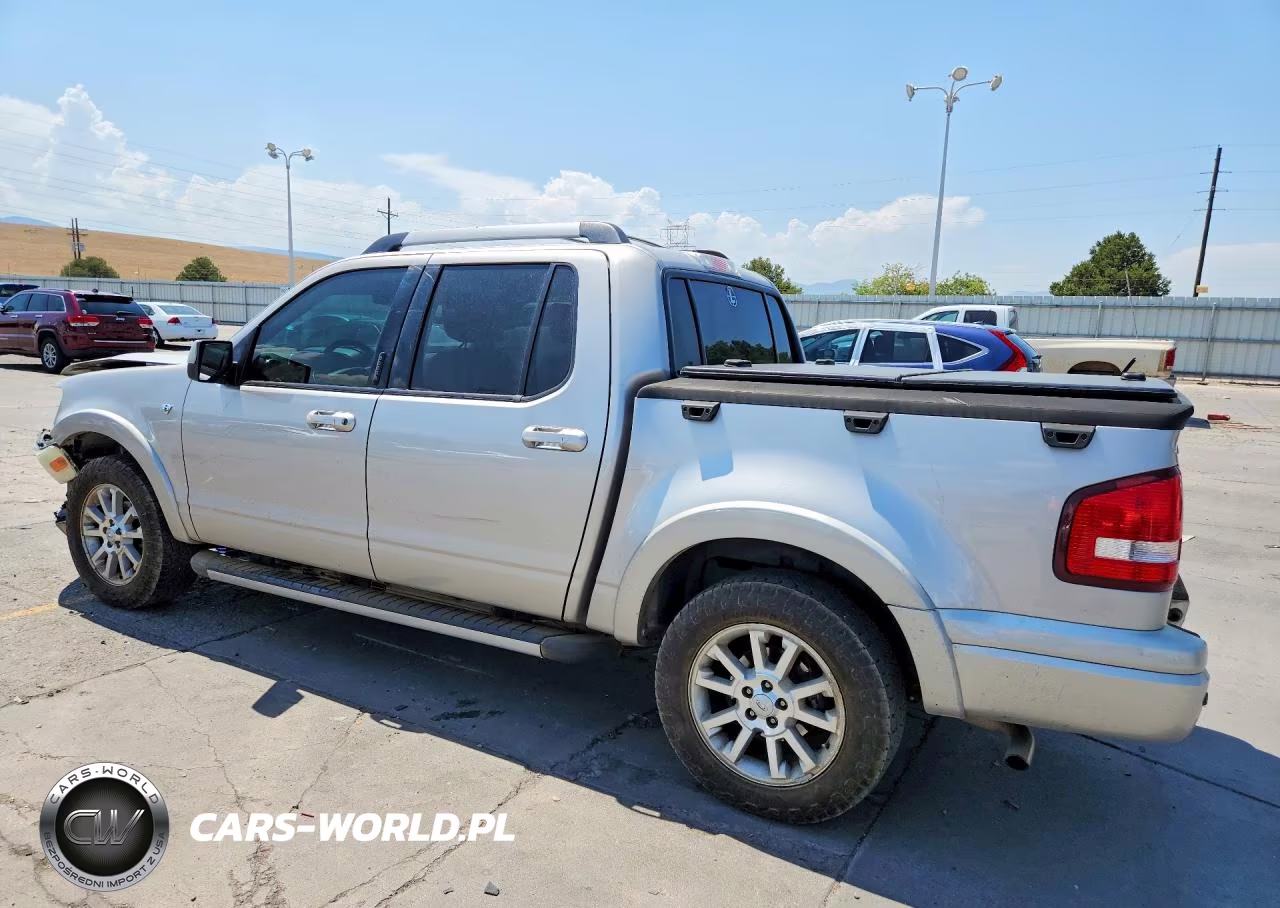2008 Ford Explorer Sport Trac Limited VIN:1FMEU538X8UA25626 - 2