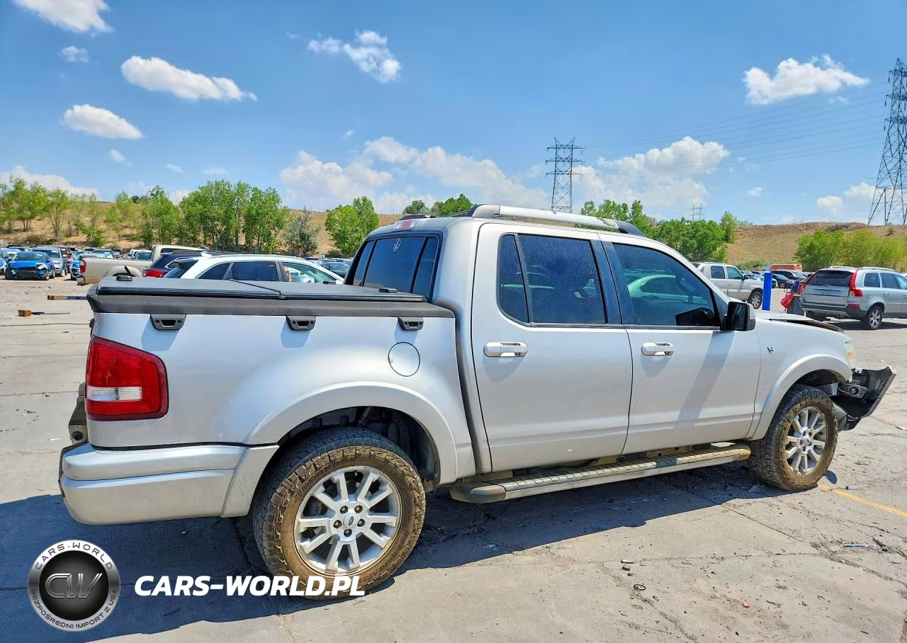 2008 Ford Explorer Sport Trac Limited VIN:1FMEU538X8UA25626 - 3