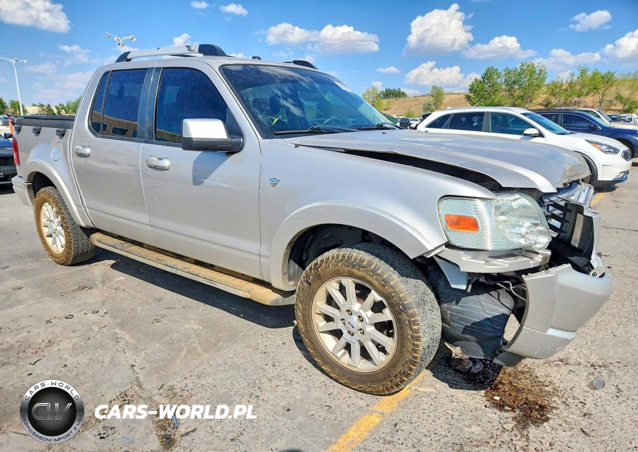 2008 Ford Explorer Sport Trac Limited VIN:1FMEU538X8UA25626 - 4