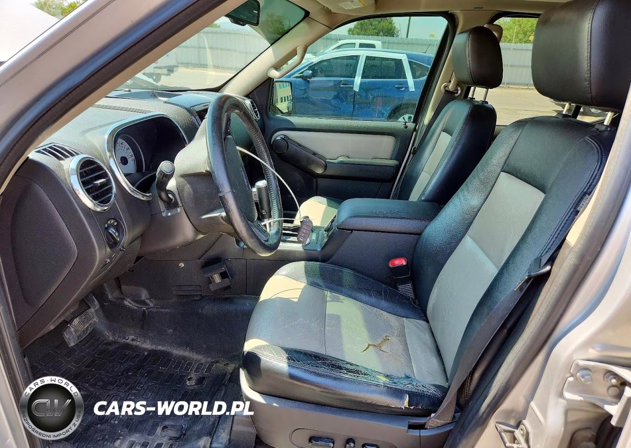 2008 Ford Explorer Sport Trac Limited VIN:1FMEU538X8UA25626 - 7