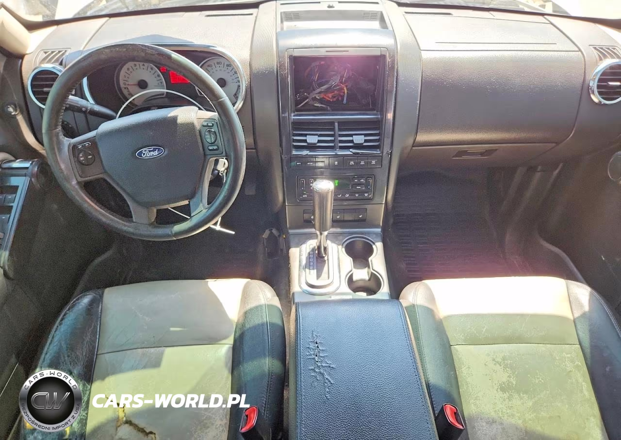 2008 Ford Explorer Sport Trac Limited VIN:1FMEU538X8UA25626 - 8
