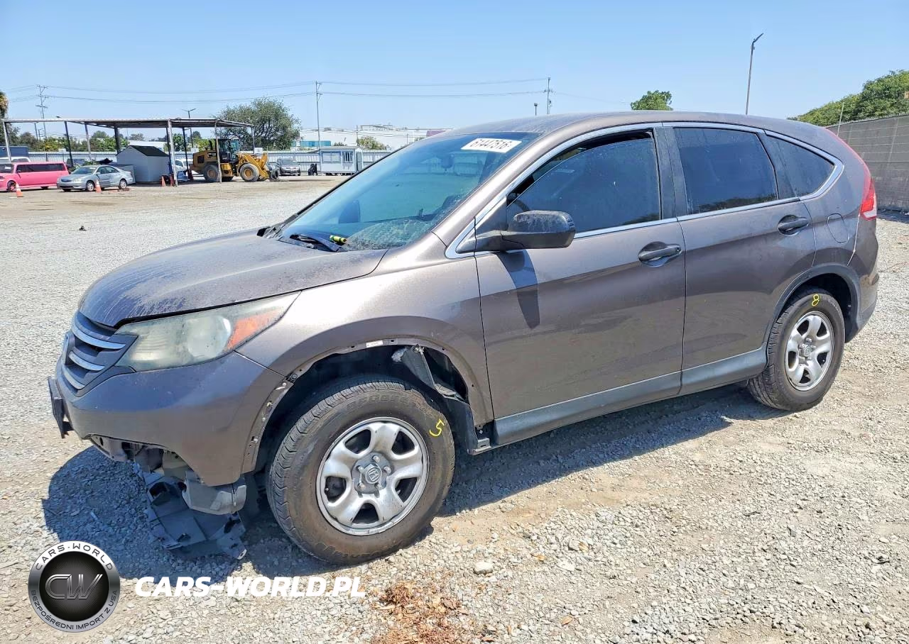 2014 Honda Cr-V Lx